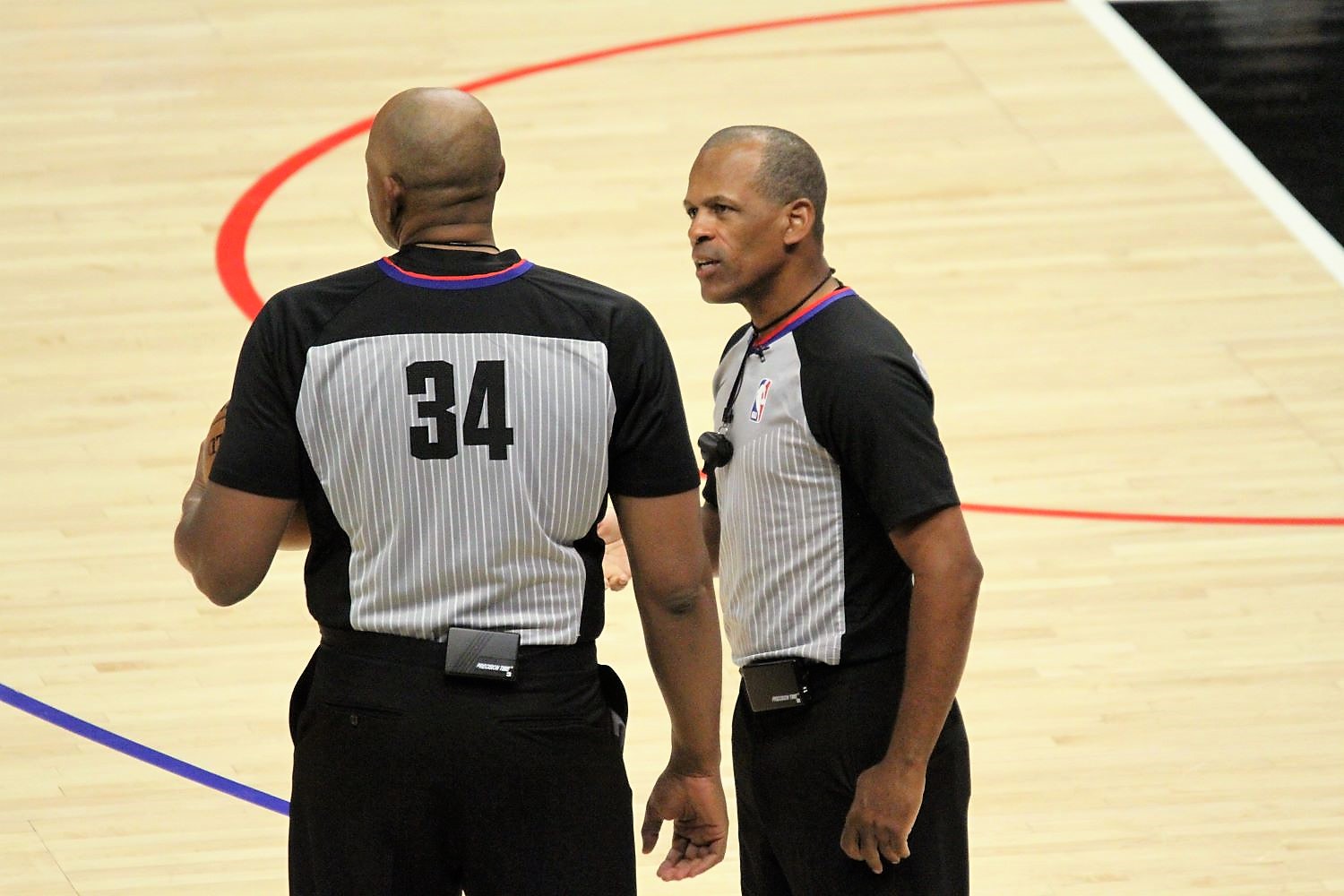 official nba referee jersey