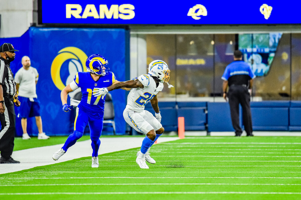 Chargers' rookie CB Samuel Jr. makes quick adjustment to NFL