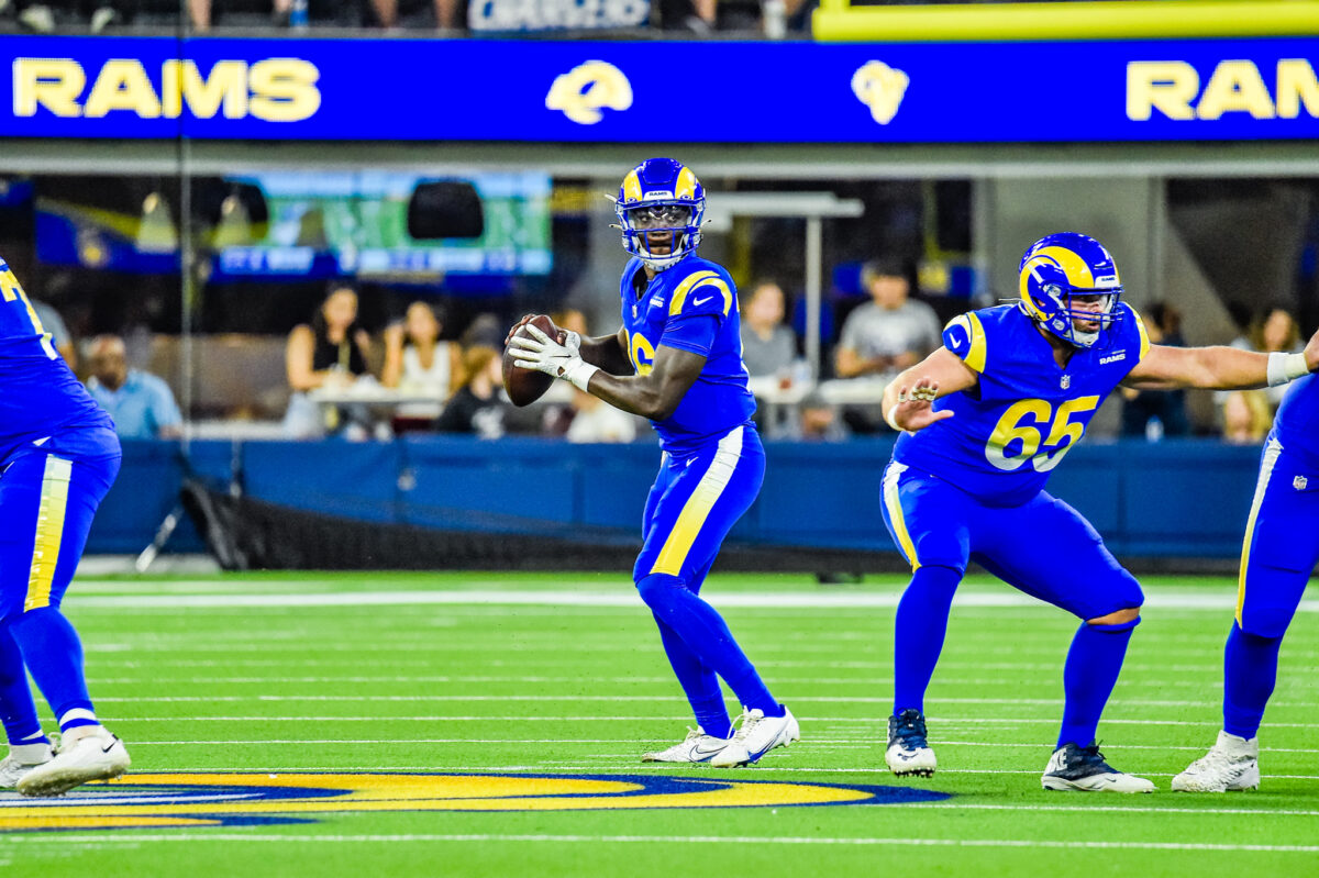 QB Bryce Perkins looks to solidify Rams roster spot – News4usonline