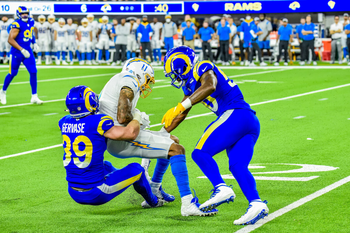 L.A. Chargers beat Rams 13-6 in SoFi Stadium's first game with