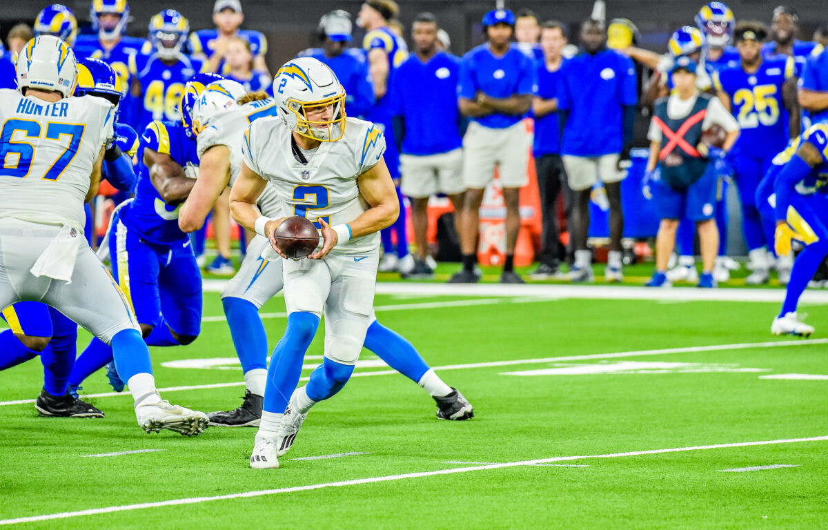 Chargers QB2 Easton Stick is a roller coaster in NFL preseason loss to  Saints