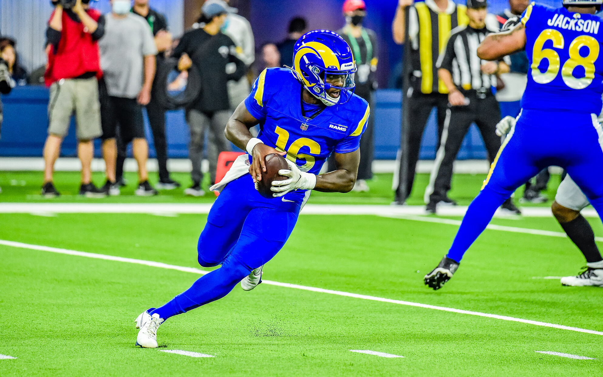 QB Bryce Perkins looks to solidify Rams roster spot – News4usonline