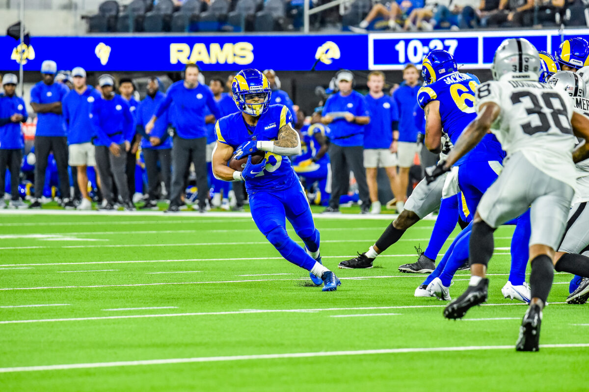 Surely, the LA Rams cannot keep RB Xavier Jones out of end zone now