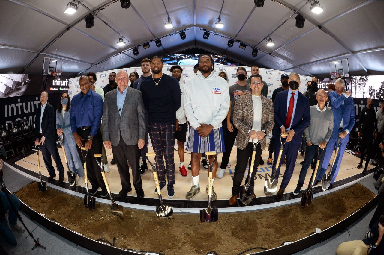 Clippers break ground on new arena in Inglewood