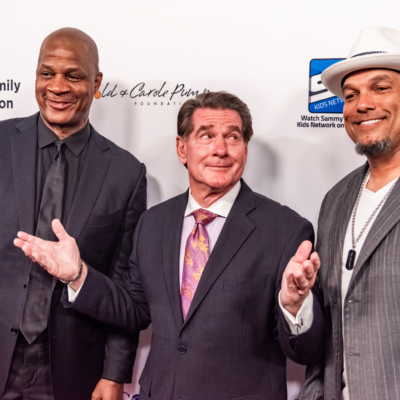 Steve Garvey arrives at the Harold & Carole Foundation Gala 2022 