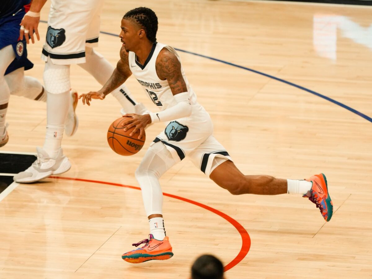 Ja Morant, Memphis Grizzlies are finally in spotlight. Are they ready?