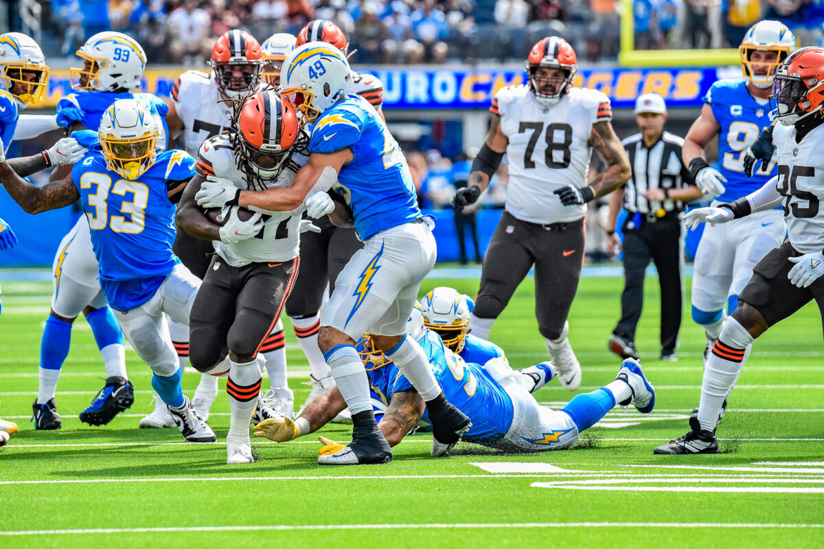 Justin Herbert, Mike Williams are too much for Browns – News4usonline