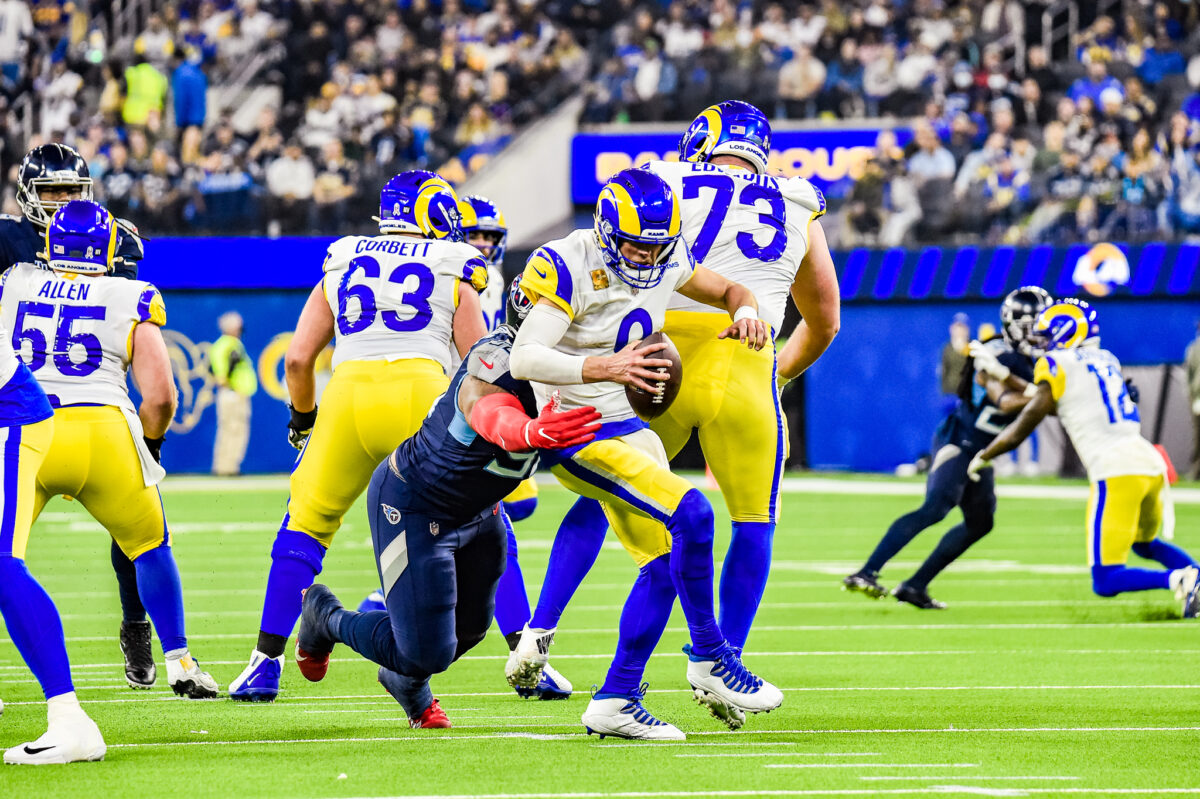 Photos: Matthew Stafford, Rams lose to Titans at SoFi Stadium