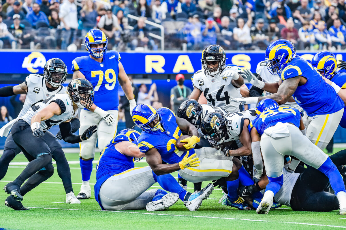 Rams' 37-7 home victory over Jacksonville Jaguars by numbers - The