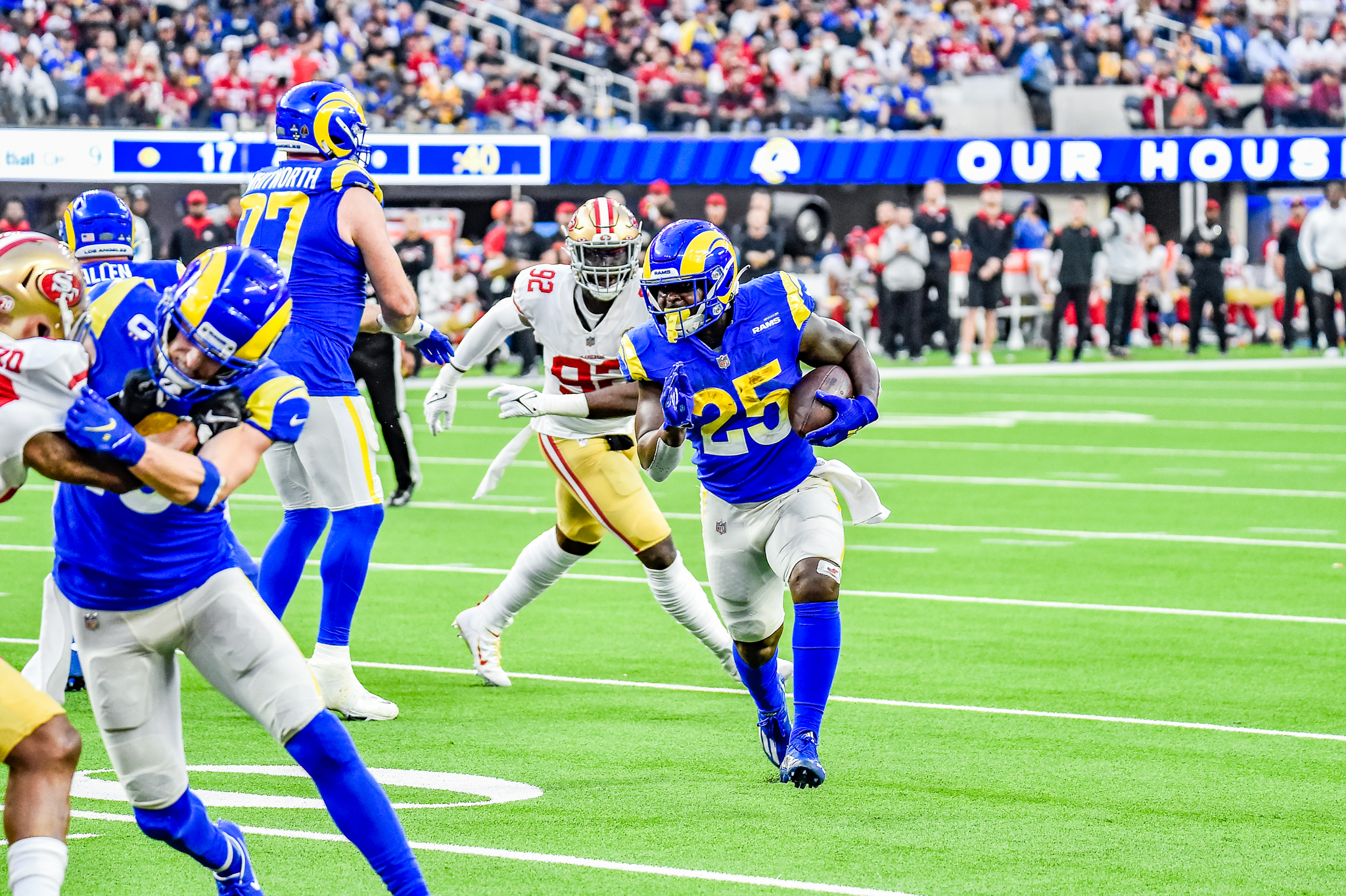 San Francisco 49ers vs Los Angeles Rams Prediction, 1/9/2022 NFL