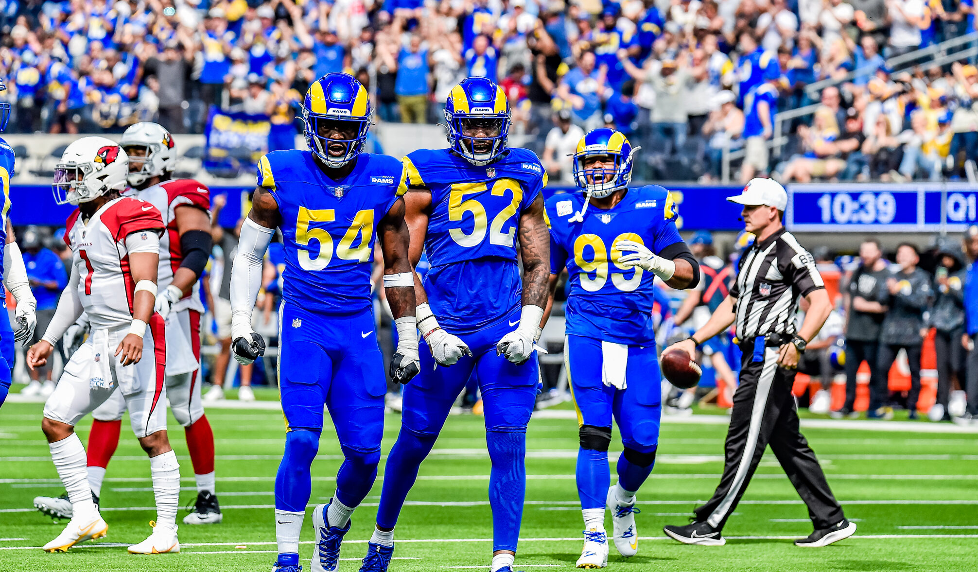 Rams and Arizona have an NFL playoff date – News4usonline