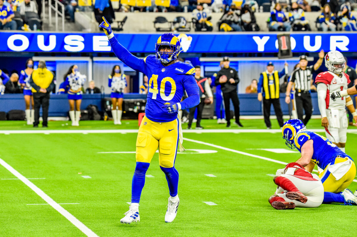 Rams sign safety Eric Weddle ahead of Wild Card clash with Cardinals