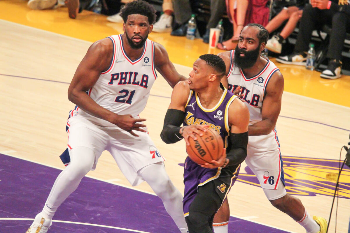 Cooper Kupp sat courtside at Lakers game on Wednesday night