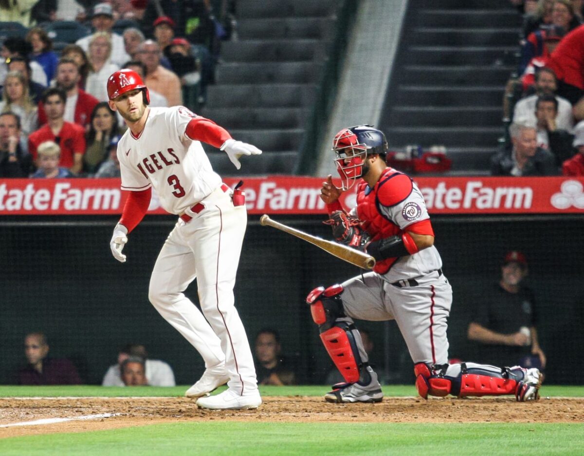 Will Taylor Ward Return To The Angels' Lineup Today Against The