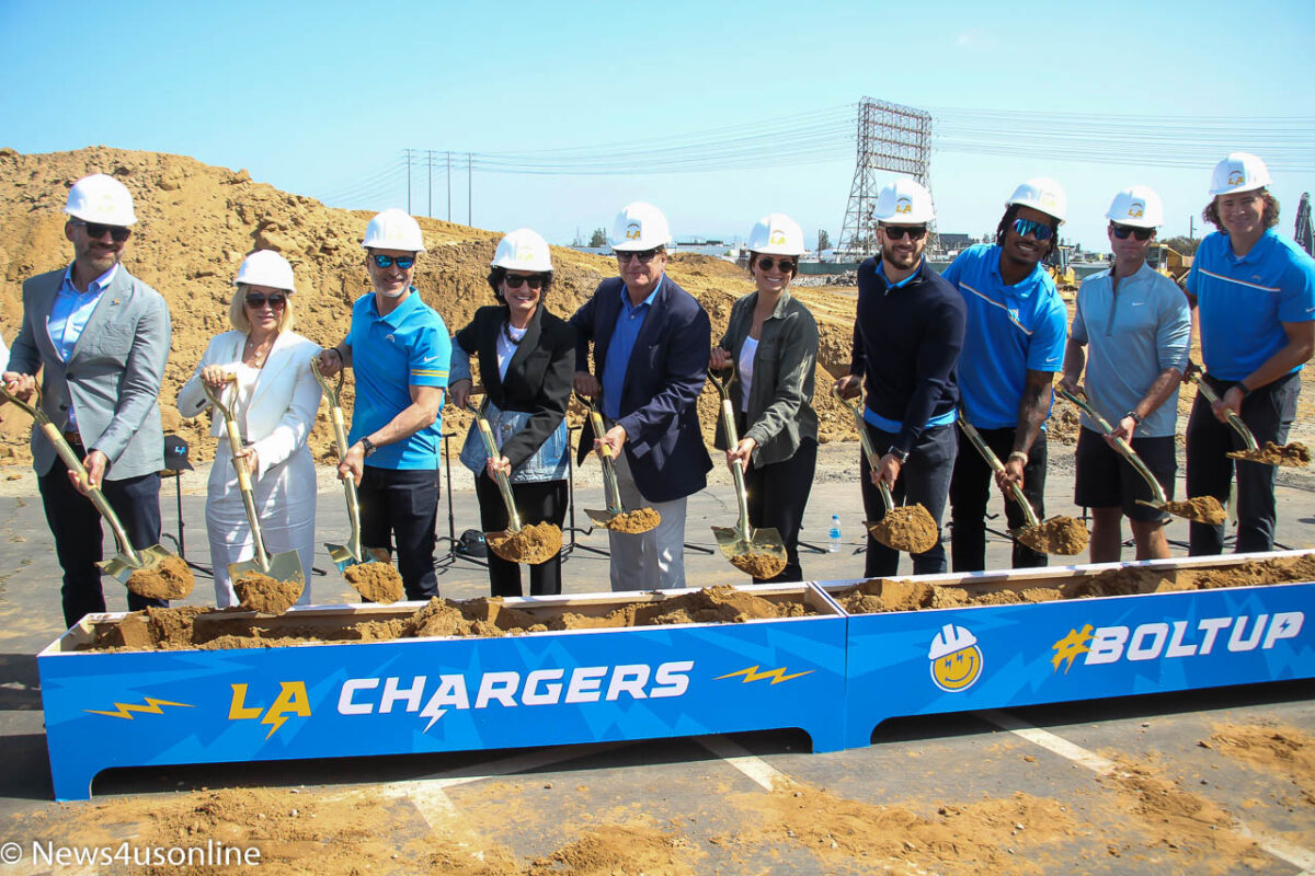 Chargers break new ground in El Segundo – News4usonline