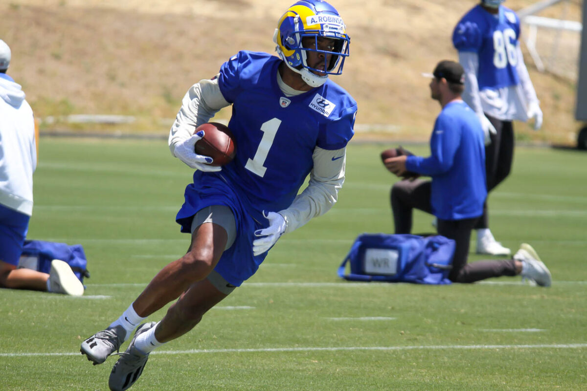 Rams OTAs: Best photos of Allen Robinson and Bobby Wagner