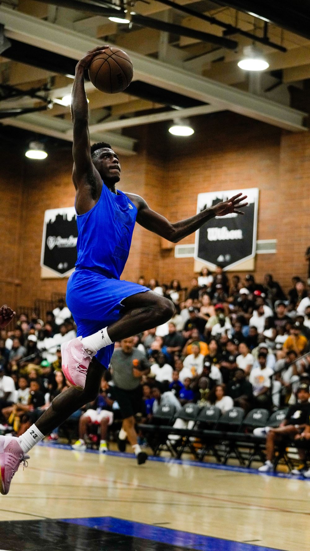 Drew League enters new era with familiar faces, live streaming and a new  Adidas partnership - The Athletic