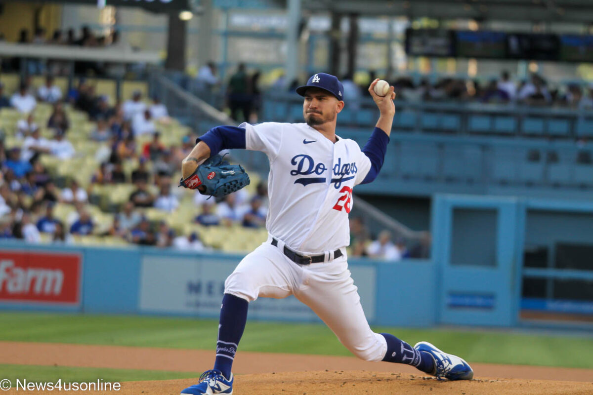 Dodgers march on with MLB's winningest mark – News4usonline