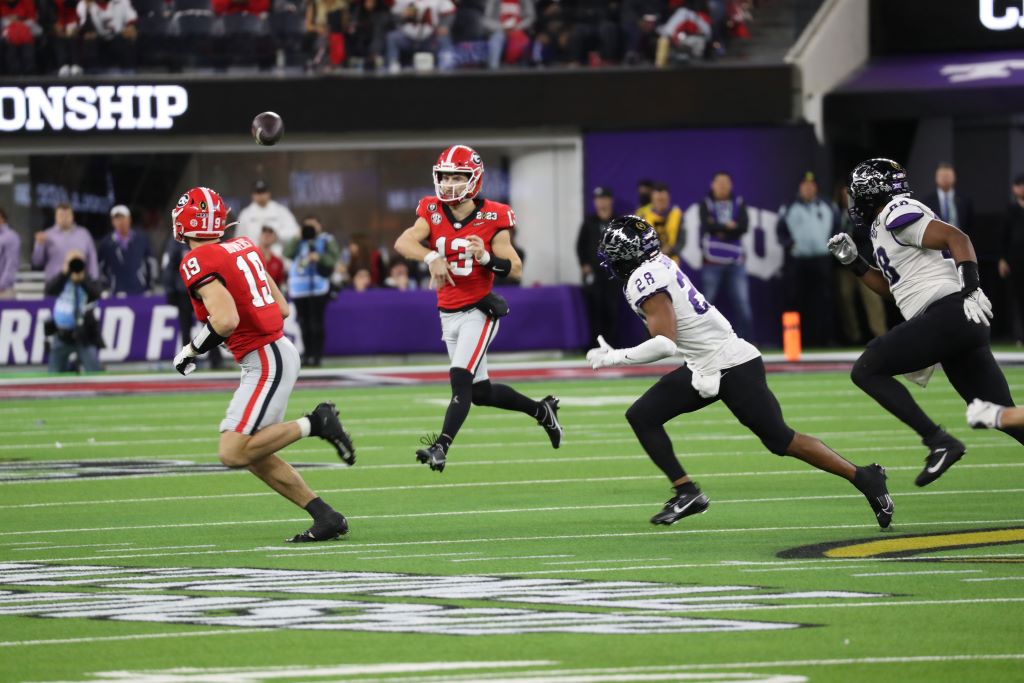 Georgia dominates TCU to win second consecutive College Football Playoff  National Championship