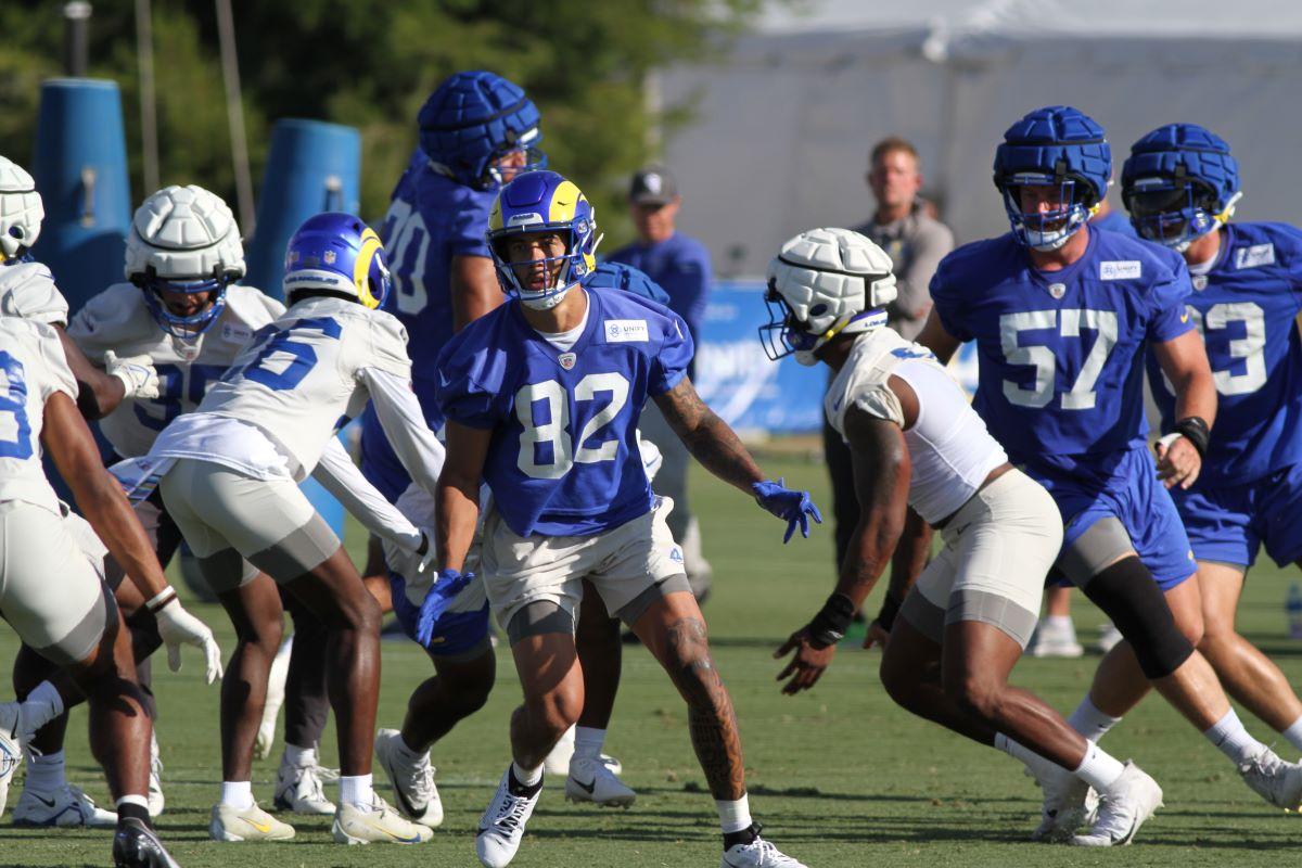 FAN PHOTOS: Best fan moments from Rams Training Camp at UC Irvine