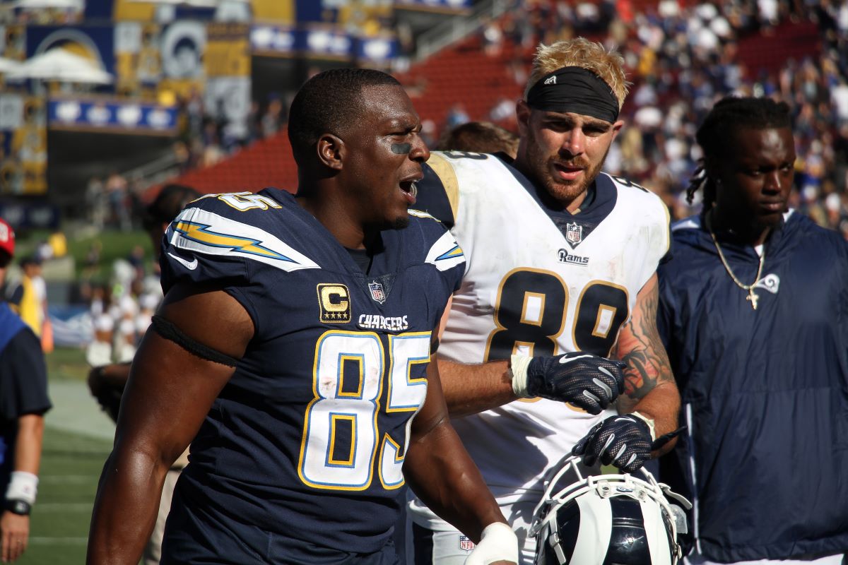 Tight End (TE) Antonio Gates, one of the most prolific players to ever  compete in the National Football League, announced his retirement.