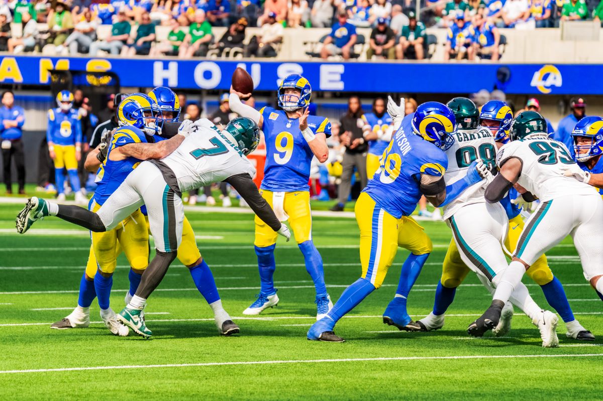 Jalen Hurts and a tough defense carry Eagles to a 23-14 victory over Rams