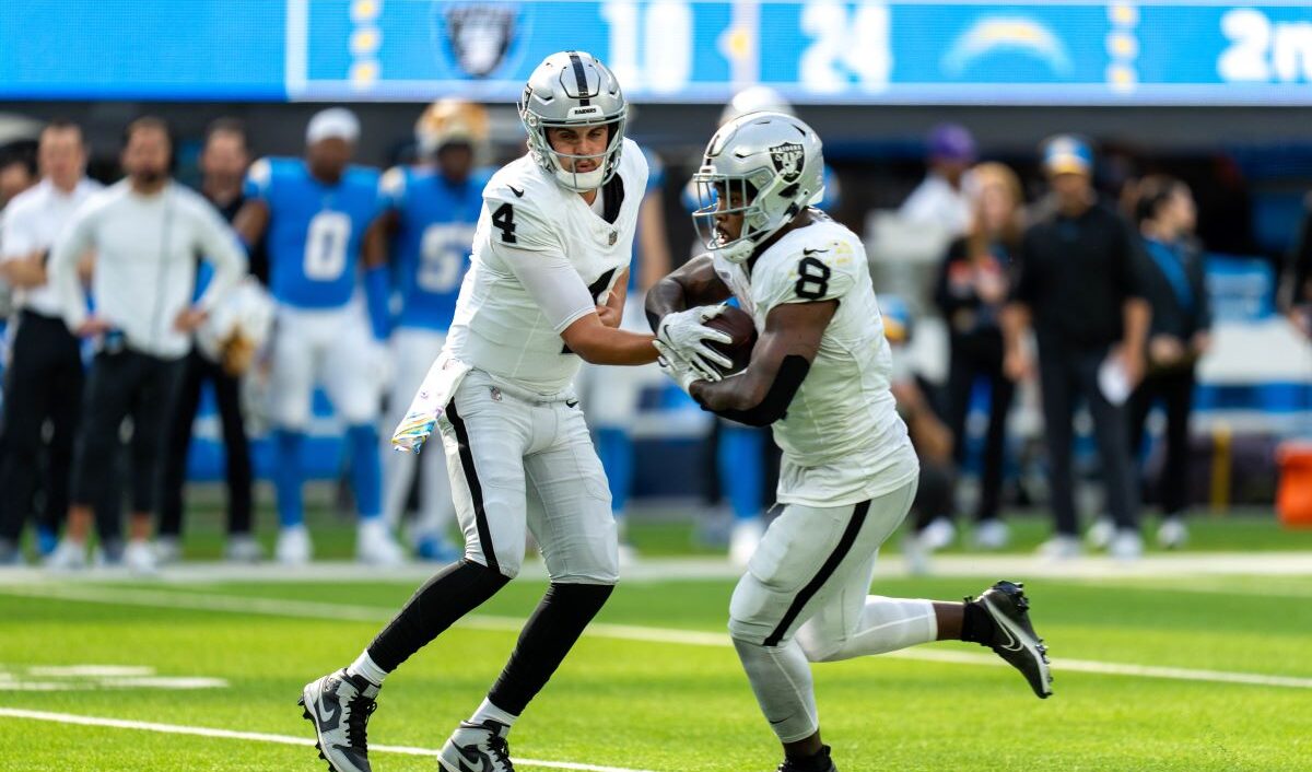 Raiders stumble when the run game stalls – News4usonline